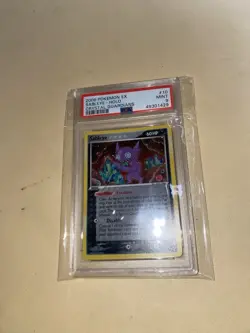 2006 POKEMON EX CRYSTAL GUARDIANS 10/100 SABLEYE HOLO PSA 9 - Image 3
