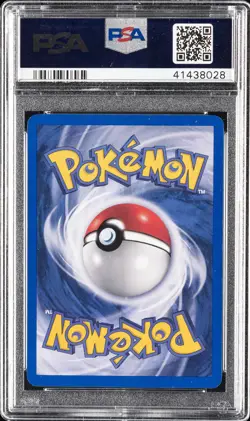 2001 POKEMON NEO DISCOVERY 1ST EDITION #12 TYRANITAR-HOLO PSA 9 - Image 2