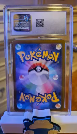 Pokemon TCG Misty’s Lapras 072/063 SV9a Heat Wave Arena Holo AR JP CGC 10 - Image 2