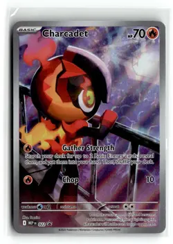 Charcadet Promo Holofoil NM [ME: Mega Evolution Promo - 022] - Image 2