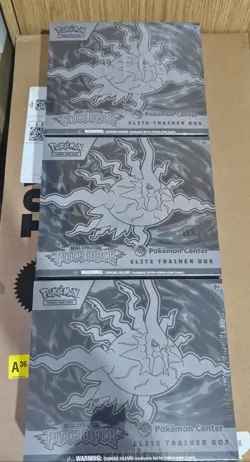 PITCH BLACK POKEMON CENTER ETB X3 - Image 1