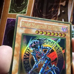 Yu-Gi-Oh! Dark Magician of Chaos Foil GLD1-EN016 Limited Edition Gold Rare LP - Image 3