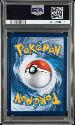 2021 POKEMON SWORD & SHIELD EVOLVING SKIES #041 FULL ART/GLACEON VMAX PSA 9 - Image 2