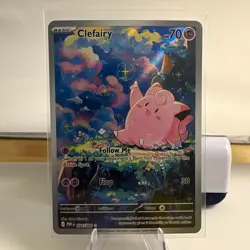 Clefairy IR Perfect Order 094/088 Rare Holo 2022 English NM - Image 1