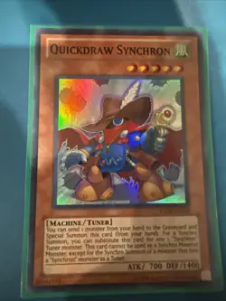Quickdraw Synchron TU06-EN005 Turbo Pack: Booster Six Unlimited - Image 1
