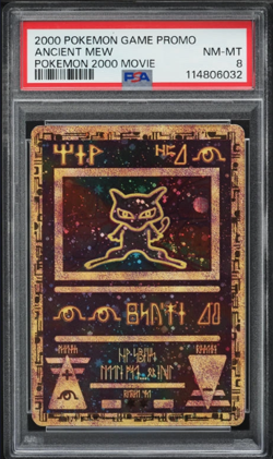 2000 Pokemon Ancient Mew Movie Promo PSA 8 NM-MT - Image 1