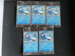 6 Armarouge, 5 Primarina Lot Of 11 PITCH BLACK Promos What's Your Favorite Stamp - Image 2