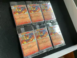 6 Armarouge, 5 Primarina Lot Of 11 PITCH BLACK Promos What's Your Favorite Stamp - Image 5