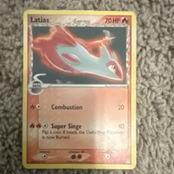Latias 21/110 Rare Delta Species 2006 English Pokemon TCG 70 HP - Image 1