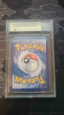 Lt. Surge’s Bargain BGS Beckett 9.5 Gem Mint SIR Pokemon Mega Evolution - Image 2