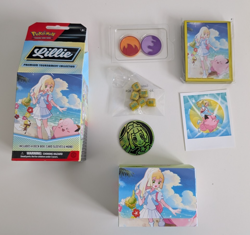Pokemon Lillie Premium Tournament Collection contents (no packs or promos) - Image 1