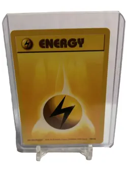 1999 Pokemon TCG Base Set Lightning Energy 100/102 NM - Image 1