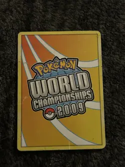 Pokemon Mewtwo LV.X #144 David Cohen Signature,2009 World Championships/ DAMAGED - Image 2