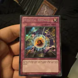 Yu-Gi-Oh Mystical Refpanel Secret Rare DREV-EN090 Light Play Unlimited - Image 1