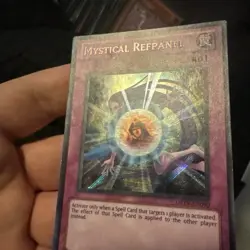 Yu-Gi-Oh Mystical Refpanel Secret Rare DREV-EN090 Light Play Unlimited - Image 2