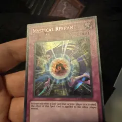 Yu-Gi-Oh Mystical Refpanel Secret Rare DREV-EN090 Light Play Unlimited - Image 4