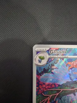 Pokemon TCG Gloom 198/197 SV03 Obsidian Flames Illustration Rare Holo Eng 80 HP - Image 2