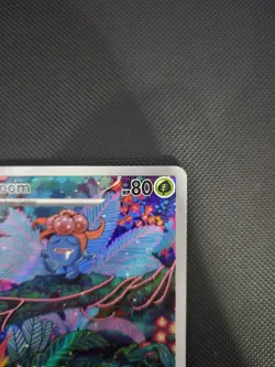Pokemon TCG Gloom 198/197 SV03 Obsidian Flames Illustration Rare Holo Eng 80 HP - Image 3
