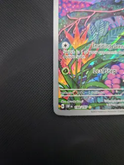 Pokemon TCG Gloom 198/197 SV03 Obsidian Flames Illustration Rare Holo Eng 80 HP - Image 4