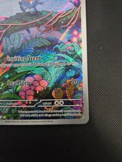 Pokemon TCG Gloom 198/197 SV03 Obsidian Flames Illustration Rare Holo Eng 80 HP - Image 5