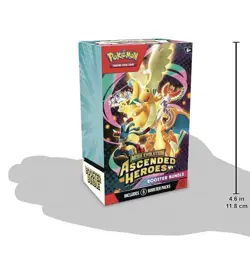 Pokemon TCG Mega Evolution Ascended Heroes Booster Bundle Box 6 Packs 1 Box - Image 2