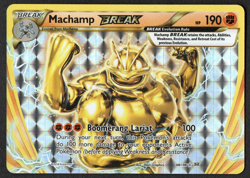 Machamp BREAK 60/108 Pokemon XY Evolutions NM - Image 1