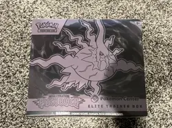 Pitch Black POKEMON CENTER Elite Trainer Box ETB Factory Sealed - Image 1