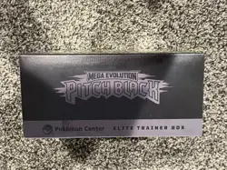 Pitch Black POKEMON CENTER Elite Trainer Box ETB Factory Sealed - Image 2