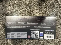 Pitch Black POKEMON CENTER Elite Trainer Box ETB Factory Sealed - Image 3
