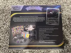 Pitch Black POKEMON CENTER Elite Trainer Box ETB Factory Sealed - Image 4