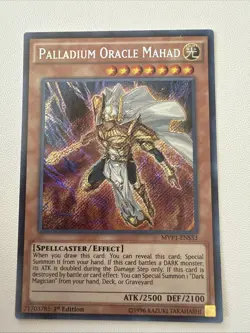 Yu-Gi-Oh Palladium Oracle Mahad MVP1-ENS53 1st Edition - Image 1