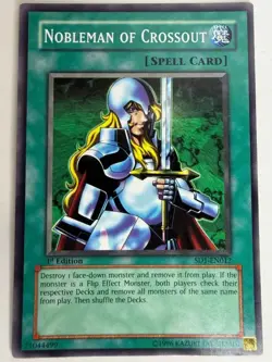 Nobleman of Crossout - SD1 - SD1-EN012 - Common - 1st Edition - Image 1
