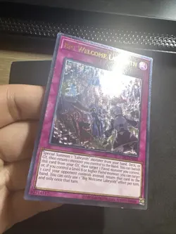 Yu-Gi-Oh! Big Welcome Labrynth OP23-EN003 Ultimate Rare Foil Shift Euro - Image 3