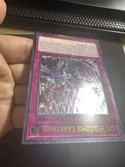 Yu-Gi-Oh! Big Welcome Labrynth OP23-EN003 Ultimate Rare Foil Shift Euro - Image 4