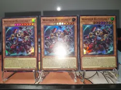 3X Yugioh Whisker Blitzclique CORI-EN010 Ultra Rare 1st Edition NM - Image 1