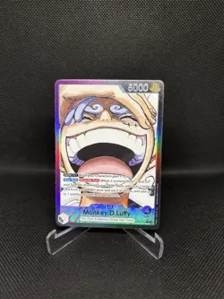 Monkey D. Luffy (Alt Art) OP09-061 L Emperors in the New World ONE PIECE TCG - Image 1