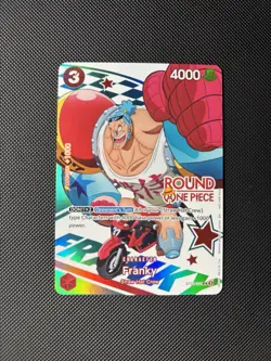 Round 1 Franky English One Piece Promo ST21-011 - Image 1
