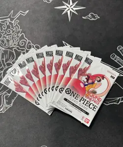 Round1 X One Piece Collab Phase 1 - 10 Packs- In Hand - Image 1