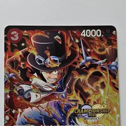 One Piece TCG Sabo P-044 (Championship 2024 Event Pack) Promo (a) - Image 2