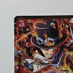 One Piece TCG Sabo P-044 (Championship 2024 Event Pack) Promo (a) - Image 4