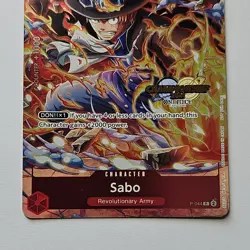 One Piece TCG Sabo P-044 (Championship 2024 Event Pack) Promo (a) - Image 5