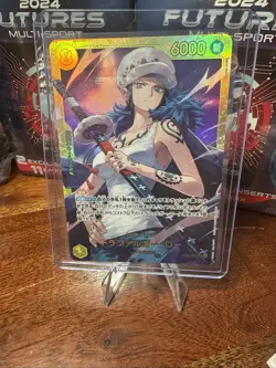 Trafalger Law EB03-062 SEC ONE PIECE Heroines Edition Japanese Near Mint - Image 1
