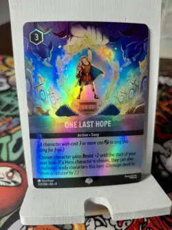 Disney Lorcana Fabled One Last Hope (Epic) Foil - Near Mint - Image 3