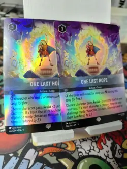 Disney Lorcana Fabled One Last Hope (Epic) Foil - Near Mint - Image 5