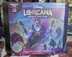 Disney Lorcana: Ursula's Return Illumineers Quest Deep Trouble Sealed - Image 1