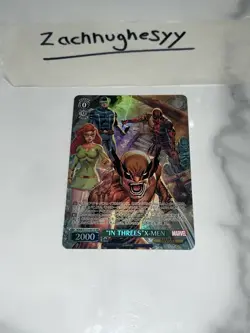 Weiss Schwarz MAR/S113-031S X-MEN SR foil MARVEL Vol.2 - Image 1