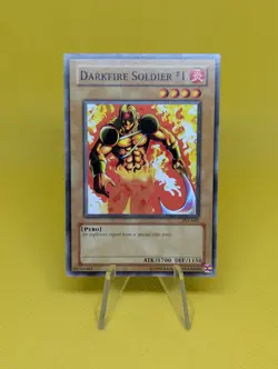 YuGiOh - Darkfire Soldier #1 - PSV-043 - Common Unlimited - Image 1