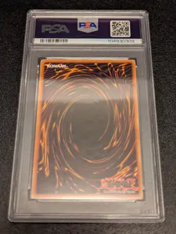 2004 Yu-Gi-Oh Blue-Eyes Shining Dragon PSA 9 Mint Movie Promo MOV-EN001 Limited - Image 2