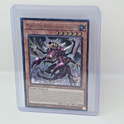 Yugioh! 1x Merciless Scorpion of Serket MZTM-EN002 Ultra Rare 1st Ed NM - Image 1
