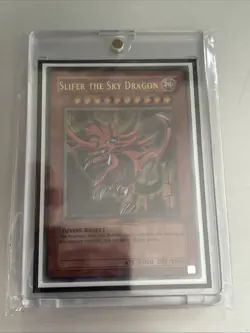 Slifer the Sky Dragon (Ultra Rare) GBI-001 Yu-Gi-Oh! Duel Monsters... - Image 3